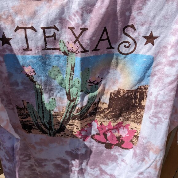 Time and Tru NWT Texas Muscle Tee Sz L (12-14) - Picture 3 of 5